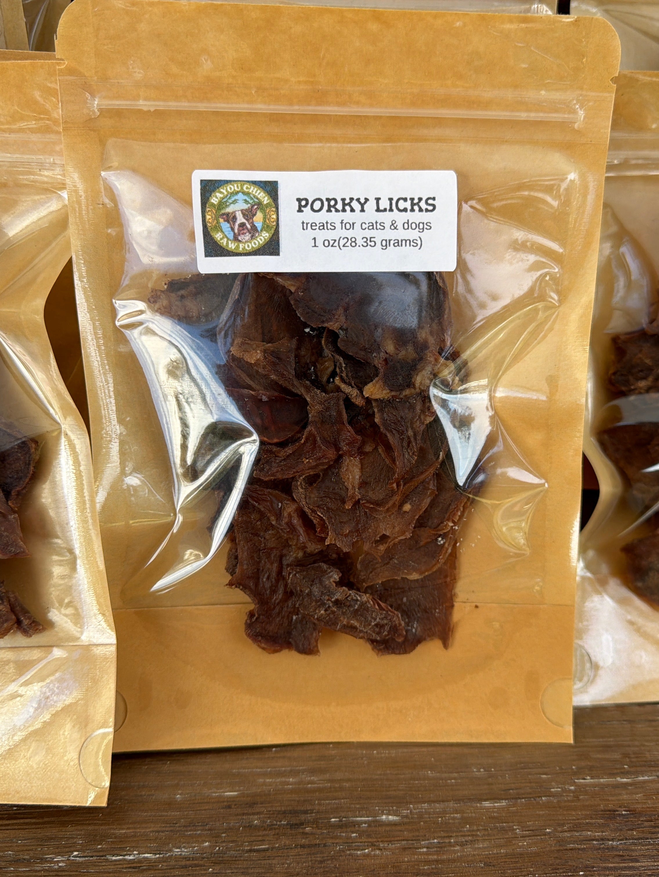 Pork Tongue- Porky Licks