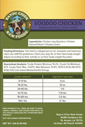 Voodoo Chicken- Raw Dog Nutrition